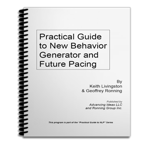 New Behavior Generator & Future Pacing Workbook