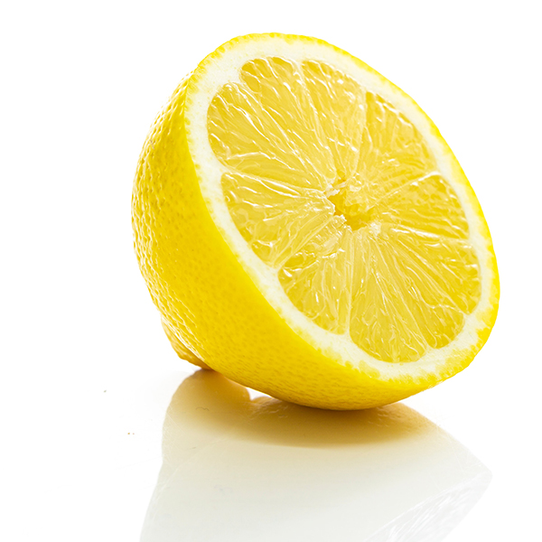 Lemon slice suggestibility test
