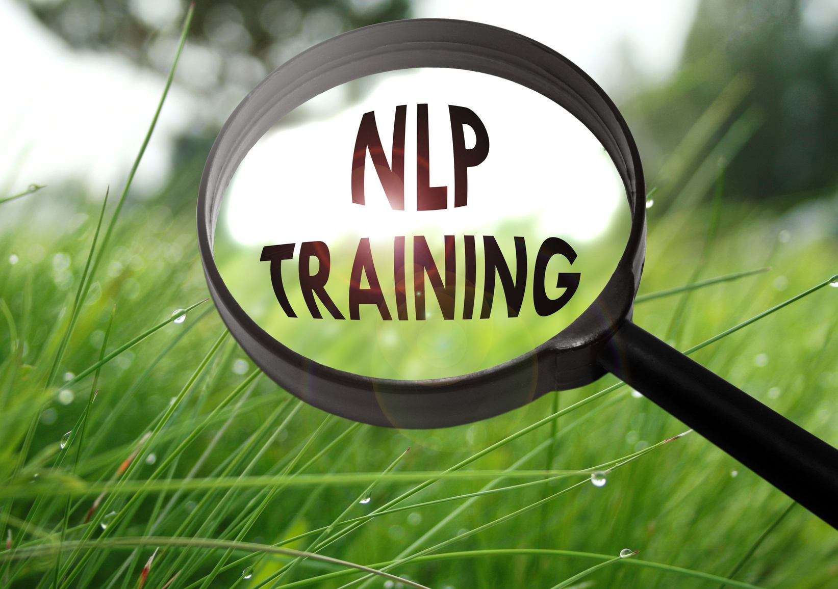 NLP Training Magnifying Glass