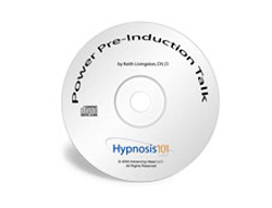 Power Pre-Induction CD - part  of our hypnosis certification course.